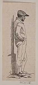 Den unge Betler by H.C. Henneberg