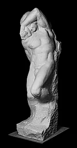 Den unge fange by Michelangelo Buonarroti