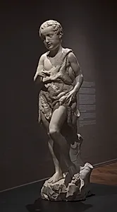 Den unge Johannes Døber