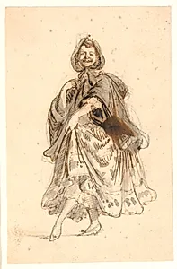 Den vægelsindede by Wilhelm Marstrand