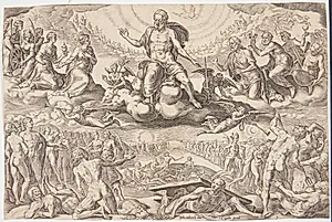 Den yderste dom by Cornelis Cort