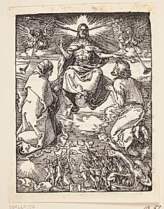 Den yderste dom by Albrecht Dürer
