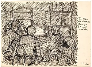 Der blev den livet op... by Fritz Syberg