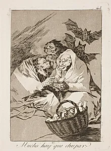 Der er noget at tjene by Francisco de Goya