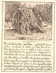 Der har Du dine Øjne, sagde Døden... by Fritz Syberg