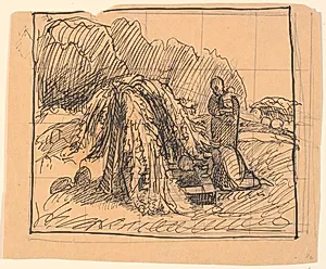 Der har du Dine Øjne, sagde Døden... by Fritz Syberg