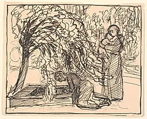 Der har du Dine Øjne, sagde Døden... by Fritz Syberg