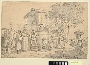 Der perses vin by Wilhelm Marstrand