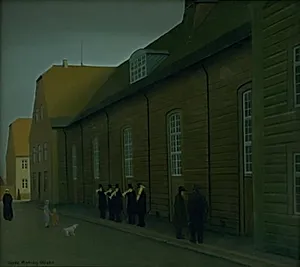 Der spilles for dødsfald i Brødremenigheden by Jeppe Madsen Ohlsen
