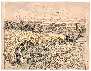 Der var saa dejligt ude paa Landet... by Fritz Syberg