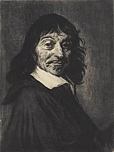 Descartes by Peter Ilsted
