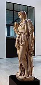 Det aktive liv (Lea) by Michelangelo Buonarroti