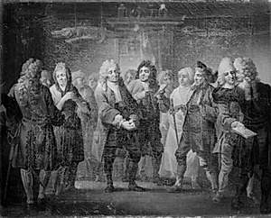 Det arabiske Pulver, 15. scene by C.A. Lorentzen