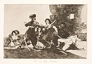 Det er allerede for sent (19) by Francisco de Goya