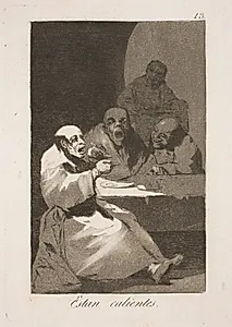 Det er varmt by Francisco de Goya