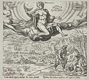 Det flegmatiske temperament by Harmen Jansz. Muller