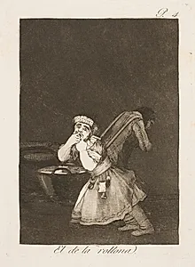 Det forkælede barn by Francisco de Goya