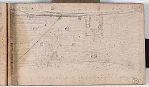 Det indre af Arena, Verona by Niels Larsen Stevns