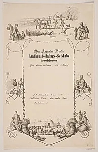 Det Kongelige Landhusholdningsselskabs diplom