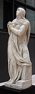 Det kontemplative liv (Rakel) by Michelangelo Buonarroti