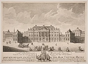 Det Moltkeske Palais på Amalienborg Slotsplads