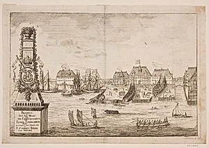 Det nye værft på Christianshavn by C. Vosbein
