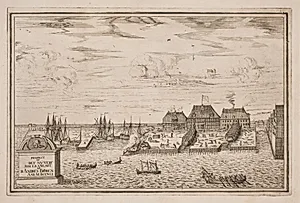 Det nye værft på Christianshavn by C.V.