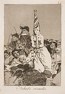 Det nytter ikke by Francisco de Goya