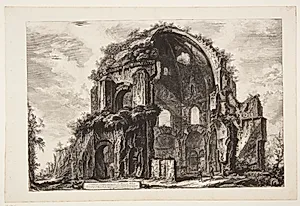 Det såkaldte Minerva Medica-tempel by Giovanni Battista Piranesi