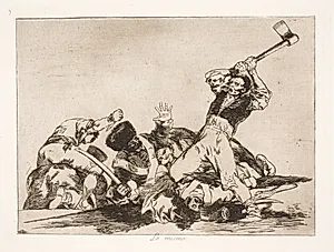 Det samme (3) by Francisco de Goya