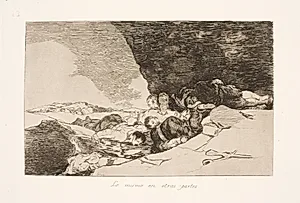 Det samme på en anden måde (23) by Francisco de Goya