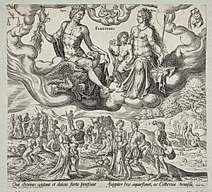 Det sangvinske temperament by Harmen Jansz. Muller