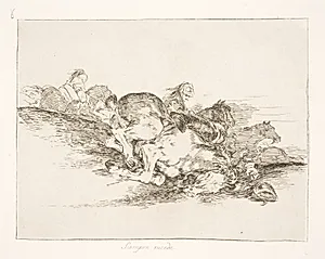Det sker (altid) stadig således (8) by Francisco de Goya