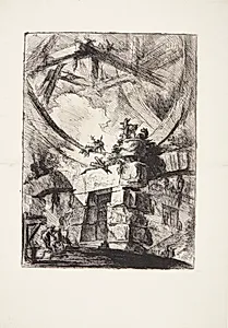 Det store hjul by Giovanni Battista Piranesi