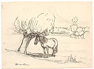 Det var Sommer by Fritz Syberg