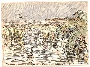 Det var Svaner... by Fritz Syberg