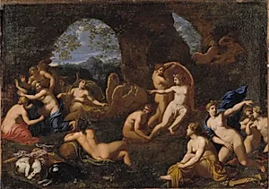 Diana og Kallisto by Jan van Haensbergen