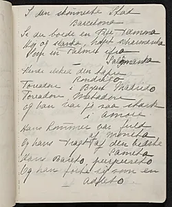 Digt by J.A. Jerichau (II)