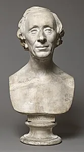 Digteren H.C. Andersen (1805-75) by H.W. Bissen