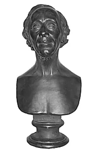 Digteren H.C. Andersen by H.W. Bissen