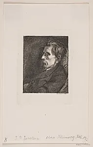 Portrait of Axel Helsted
