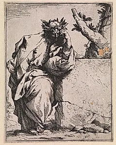 Digteren by Giuseppe Ribera