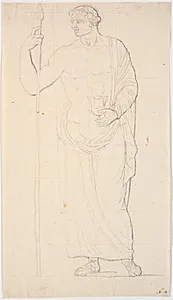 Dionysos by Nicolai Abildgaard