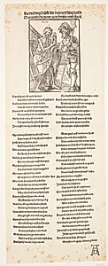 Døden og soldaten by Albrecht Dürer