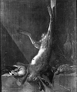 Dødt vildt by Philipp Ferdinand de Hamilton