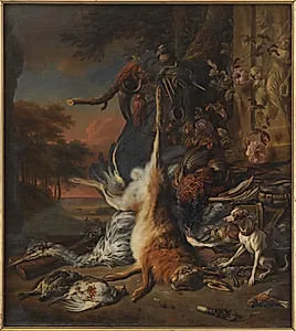 Dødt vildt by Jan Weenix