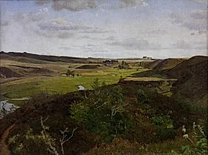 Dollerup Bakker i nærheden af Hald by Vilhelm Kyhn