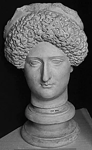 Domitia, gift med kejser Domitian by Ubekendt