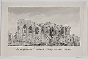Domkirken i Hamburg i Maj 1806