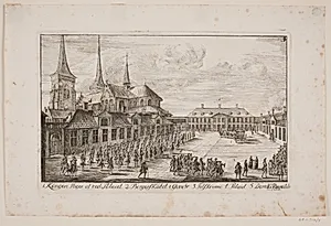 Domkirkepladsen i Roskilde